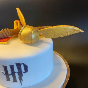 Conception de gâteau Harry Potter