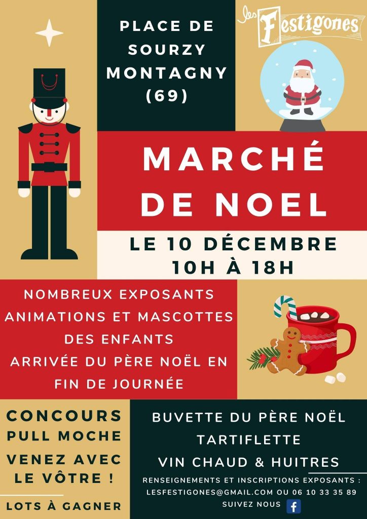 Marché de Noel 2023 - Montagny