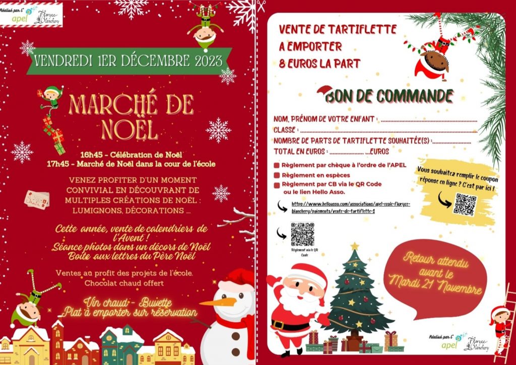 Marché de noel Chabanière 2023