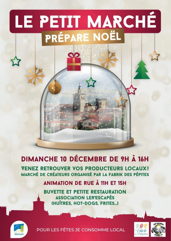 Marché de Noël Mornant